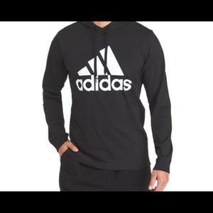 Adidas oversized hoodie